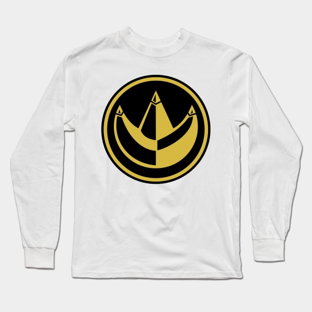 Dragonzord Coin Long Sleeve T-Shirt by chrismcquinlanart